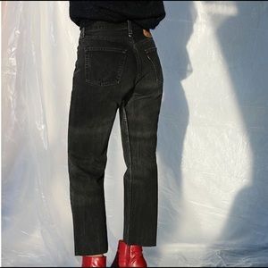Vintage Levi’s 501 black 🌹